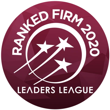 Leaders League — Ranked Firm 2020