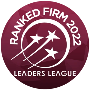Leaders League — Ranked Firm 2022