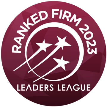 Leaders League — Ranked Firm 2023