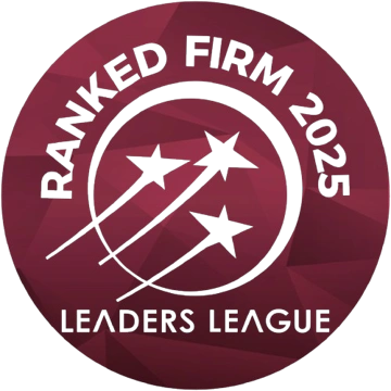 Leaders League — Ranked Firm 2025