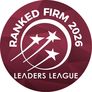 Leaders League — Ranked Firm 2026