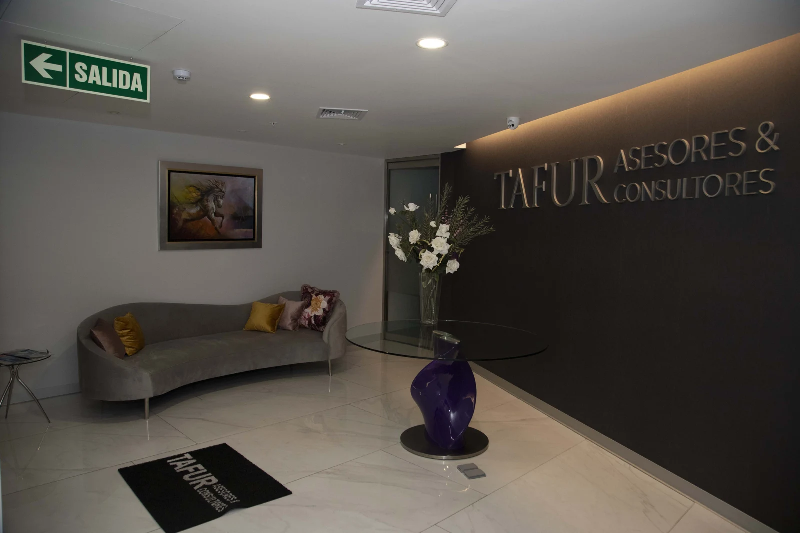 Recepción Tafur Asesores